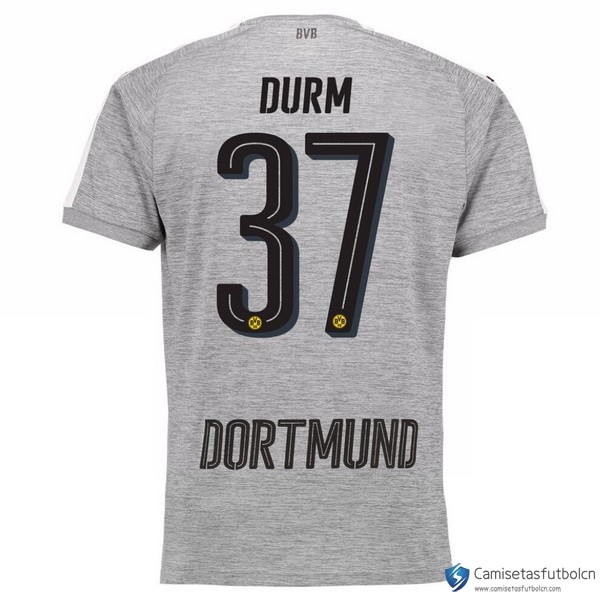 Camiseta Borussia Dortmund Tercera equipo Durm 2017-18